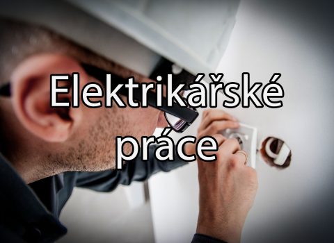 Elektrikářské práce