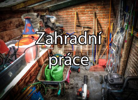 Zahradní práce